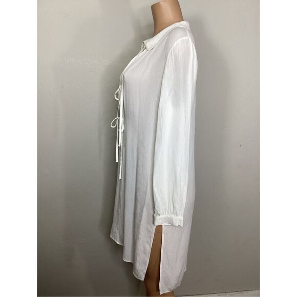 New. International concepts Ivory crepe cover up. Medium. Retails $99 - Picture 4 of 8